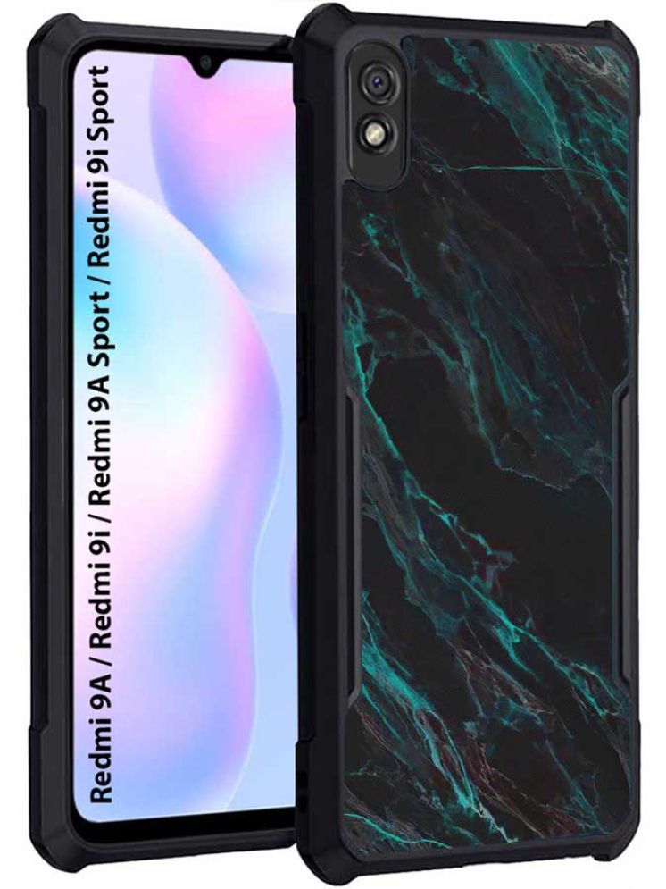     			COBERTA Multicolor Printed Back Cover Polycarbonate Compatible For Redmi 9A sport ( Pack of 1 )