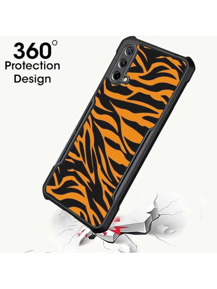     			COBERTA Multicolor Printed Back Cover Polycarbonate Compatible For OnePlus Nord CE 5G ( Pack of 1 )