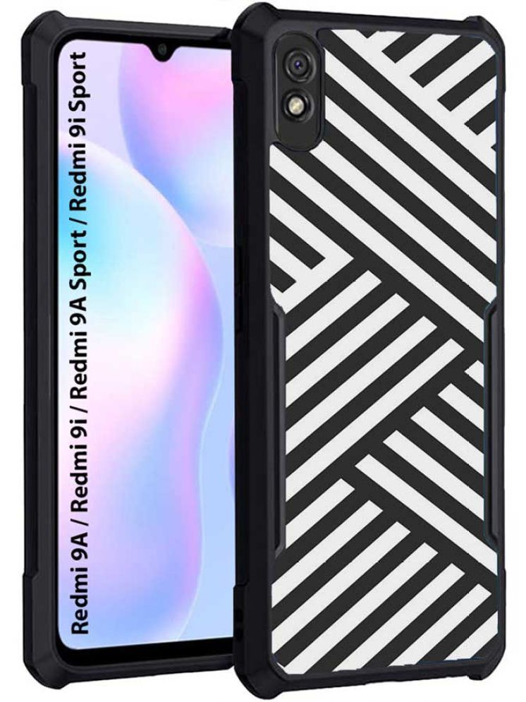     			COBERTA Multicolor Printed Back Cover Polycarbonate Compatible For Xiaomi Redmi 9A ( Pack of 1 )