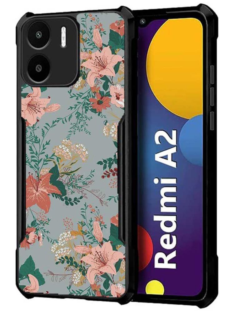     			COBERTA Multicolor Printed Back Cover Polycarbonate Compatible For Redmi A2 ( Pack of 1 )