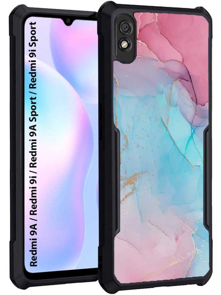     			COBERTA Multicolor Printed Back Cover Polycarbonate Compatible For Xiaomi Redmi 9A ( Pack of 1 )