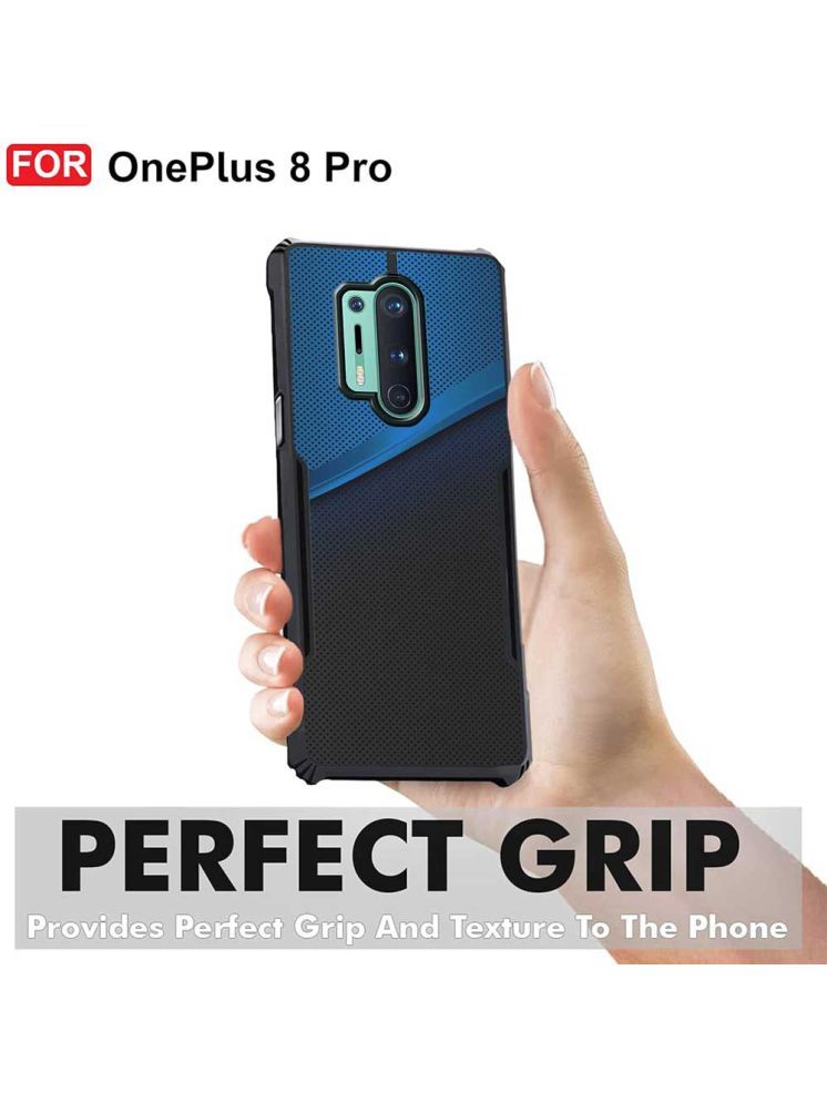     			COBERTA Multicolor Printed Back Cover Polycarbonate Compatible For OnePlus 8 Pro ( Pack of 1 )