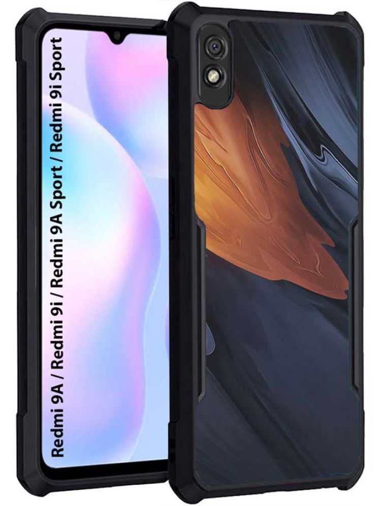     			COBERTA Multicolor Printed Back Cover Polycarbonate Compatible For Xiaomi Redmi 9A ( Pack of 1 )