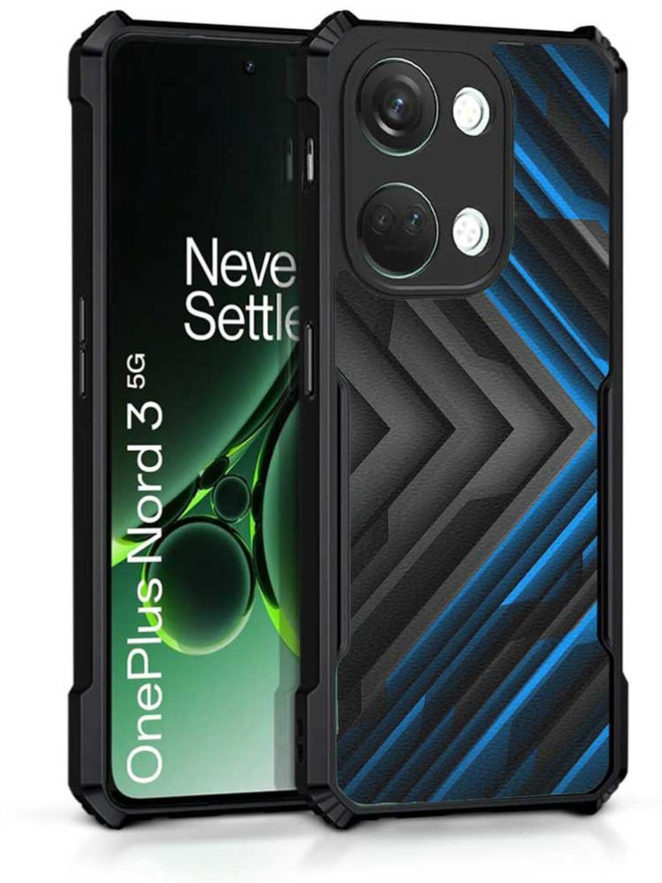     			COBERTA Multicolor Printed Back Cover Polycarbonate Compatible For OnePlus Nord 3 5G ( Pack of 1 )