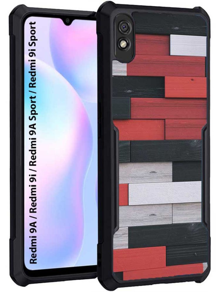     			COBERTA Multicolor Printed Back Cover Polycarbonate Compatible For Redmi 9i sport ( Pack of 1 )