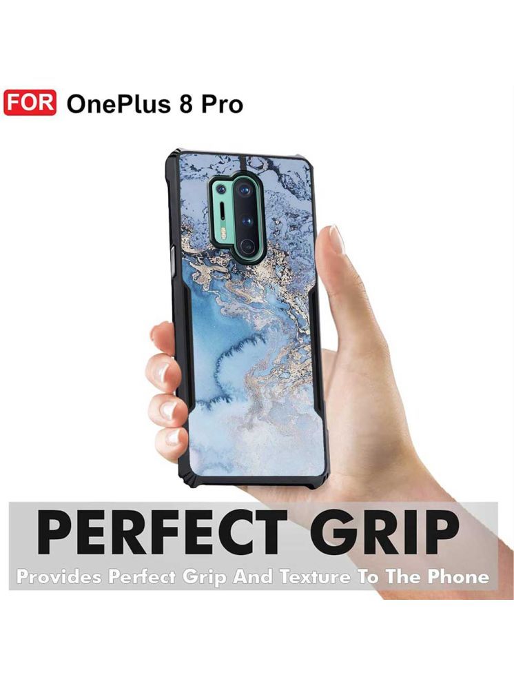     			COBERTA Multicolor Printed Back Cover Polycarbonate Compatible For OnePlus 8 Pro ( Pack of 1 )