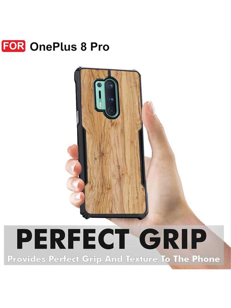     			COBERTA Multicolor Printed Back Cover Polycarbonate Compatible For OnePlus 8 Pro ( Pack of 1 )