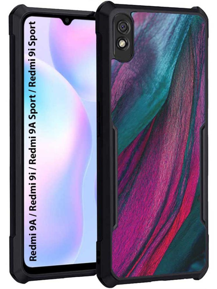     			COBERTA Multicolor Printed Back Cover Polycarbonate Compatible For Redmi 9i sport ( Pack of 1 )