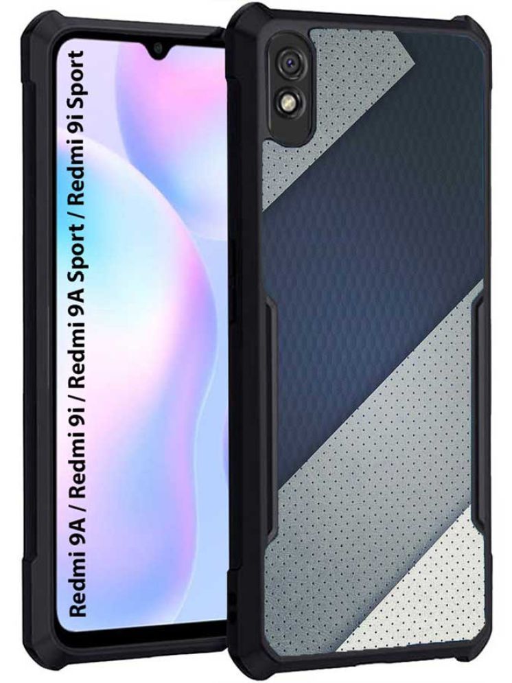     			COBERTA Multicolor Printed Back Cover Polycarbonate Compatible For Redmi 9A sport ( Pack of 1 )