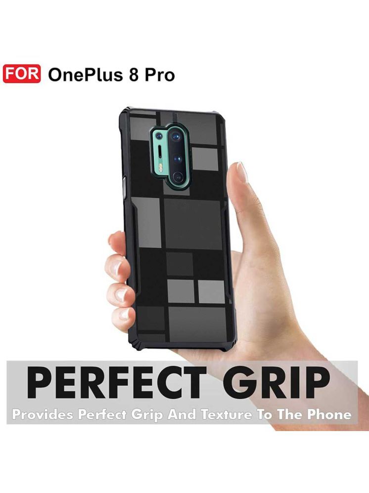     			COBERTA Multicolor Printed Back Cover Polycarbonate Compatible For OnePlus 8 Pro ( Pack of 1 )