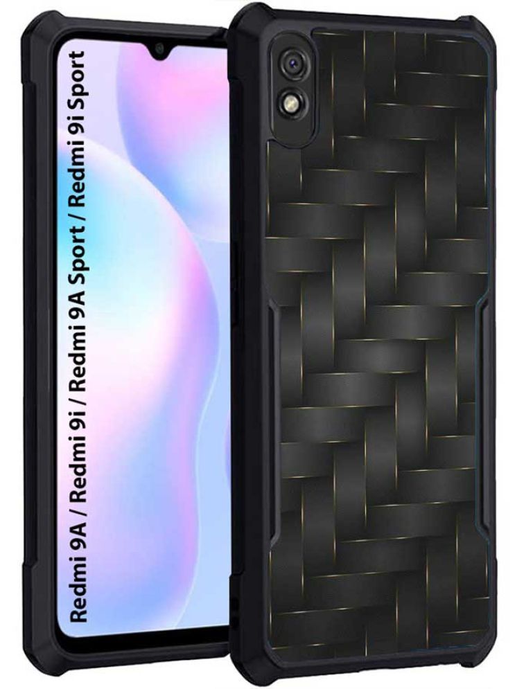     			COBERTA Multicolor Printed Back Cover Polycarbonate Compatible For Xiaomi Redmi 9A ( Pack of 1 )