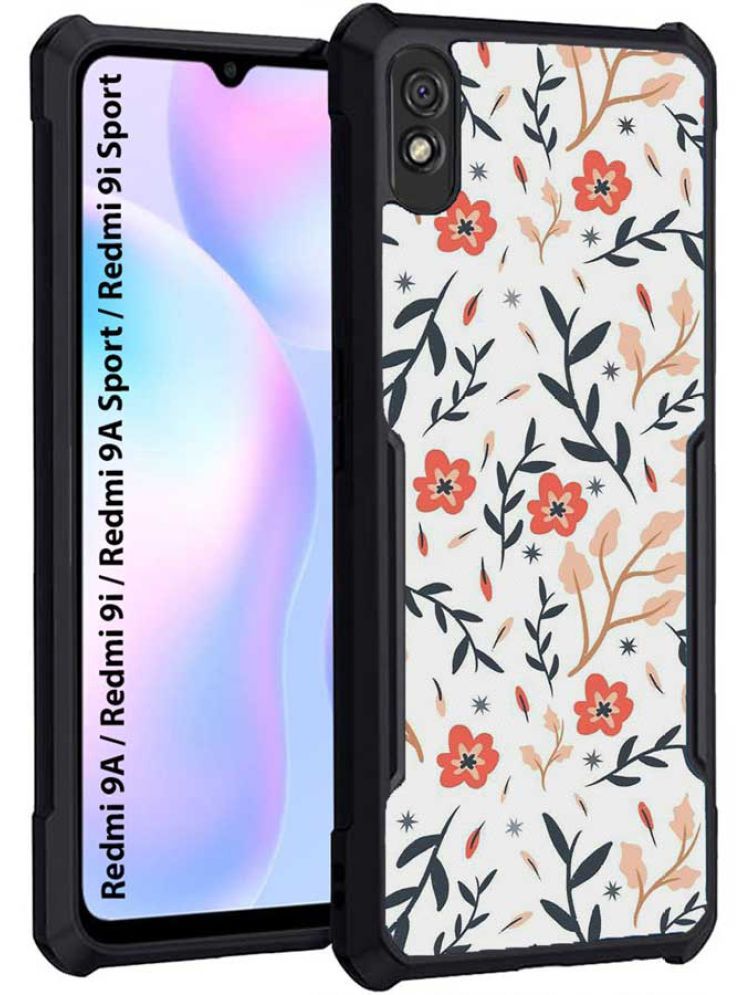     			COBERTA Multicolor Printed Back Cover Polycarbonate Compatible For Redmi 9A sport ( Pack of 1 )