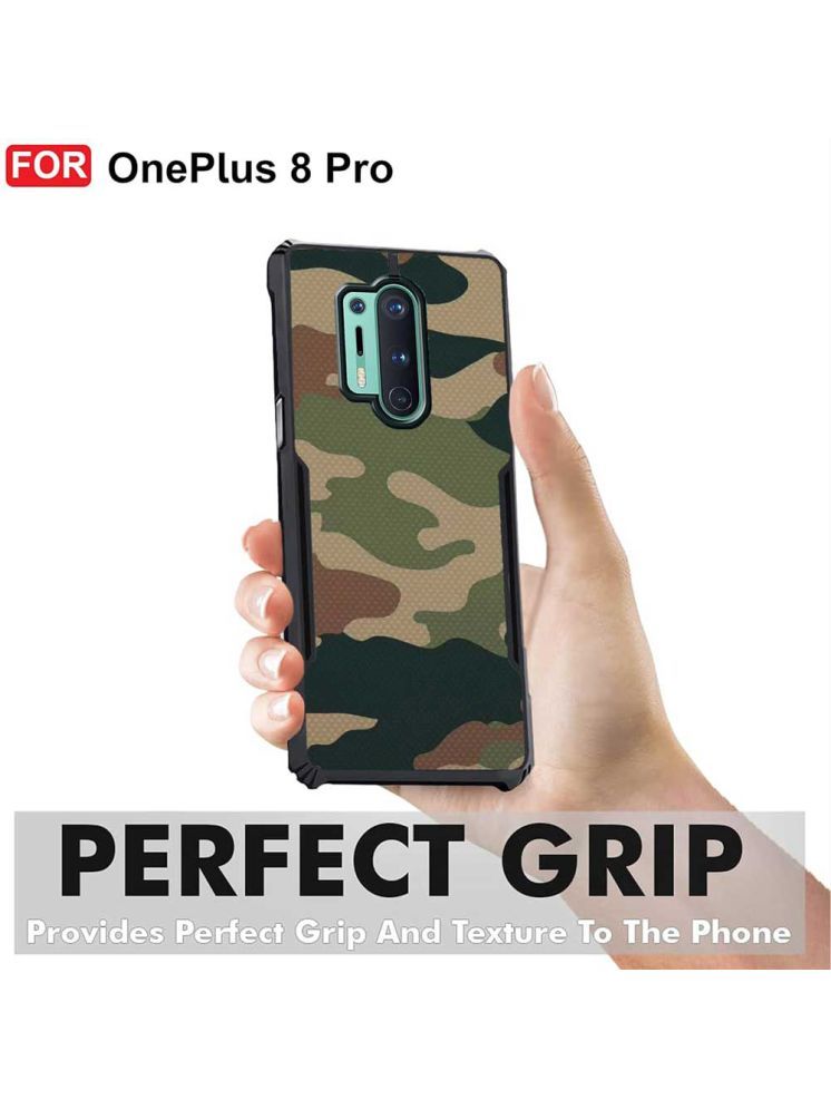     			COBERTA Multicolor Printed Back Cover Polycarbonate Compatible For OnePlus 8 Pro ( Pack of 1 )