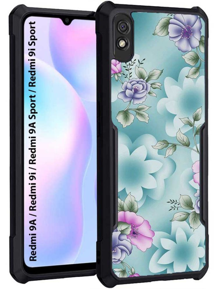     			COBERTA Multicolor Printed Back Cover Polycarbonate Compatible For Xiaomi Redmi 9A ( Pack of 1 )