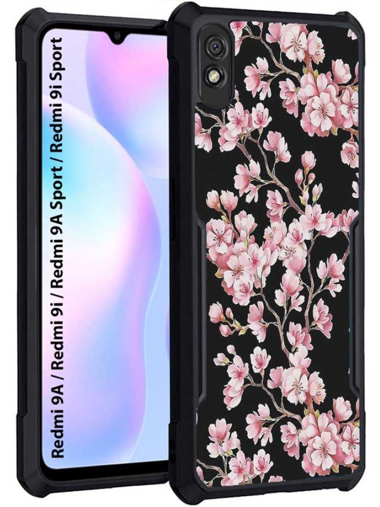     			COBERTA Multicolor Printed Back Cover Polycarbonate Compatible For Xiaomi Redmi 9A ( Pack of 1 )