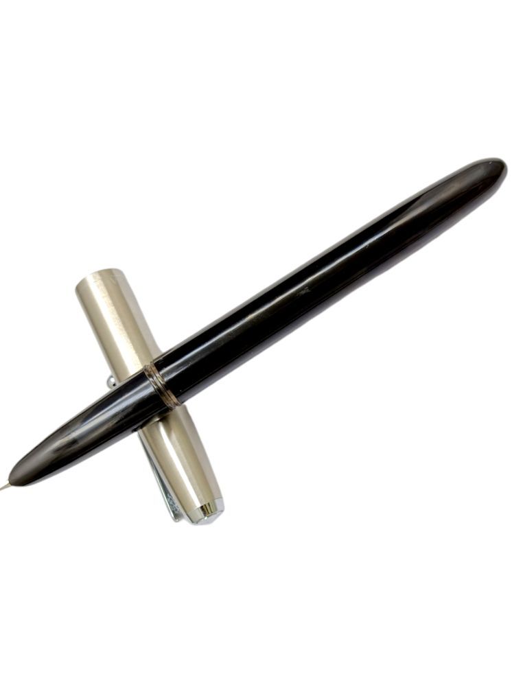     			Dikawen Black Extra Fine Line Fountain Pen ( Pack of 1 )