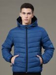 Red Tape Polyester Men's Puffer Jacket - Blue ( Pack of 1 )