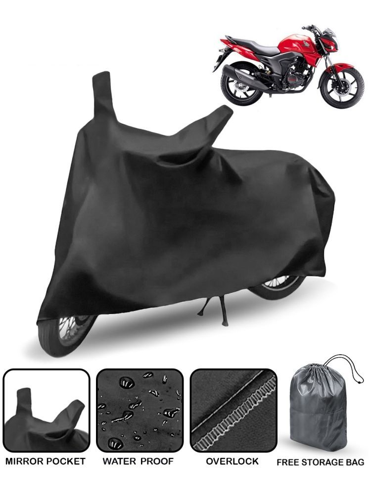     			CARNEST Bike Body Cover for Honda CB Unicorn 150 ( Pack of 1 ) , Black