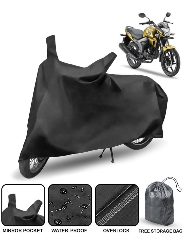     			CARNEST Bike Body Cover for Honda CB Unicorn Dazzler ( Pack of 1 ) , Black