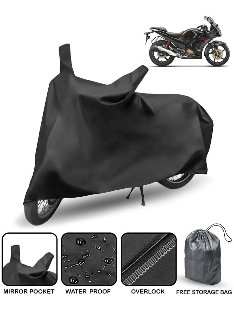     			CARNEST Bike Body Cover for Hero Karizma ZMR ( Pack of 1 ) , Black