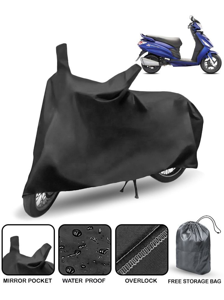     			CARNEST Bike Body Cover for Hero Maestro Deluxe ( Pack of 1 ) , Black