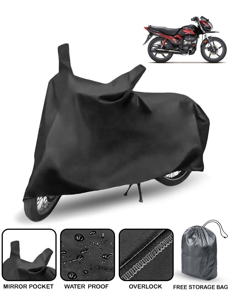     			CARNEST Bike Body Cover for Hero Passion X Pro ( Pack of 1 ) , Black