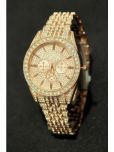 Renaissance Traders Rose Gold Metal Analog Womens Watch