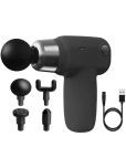 Vertical9 4 in 1 Cordless Powerful Black Battery Operated Massagers