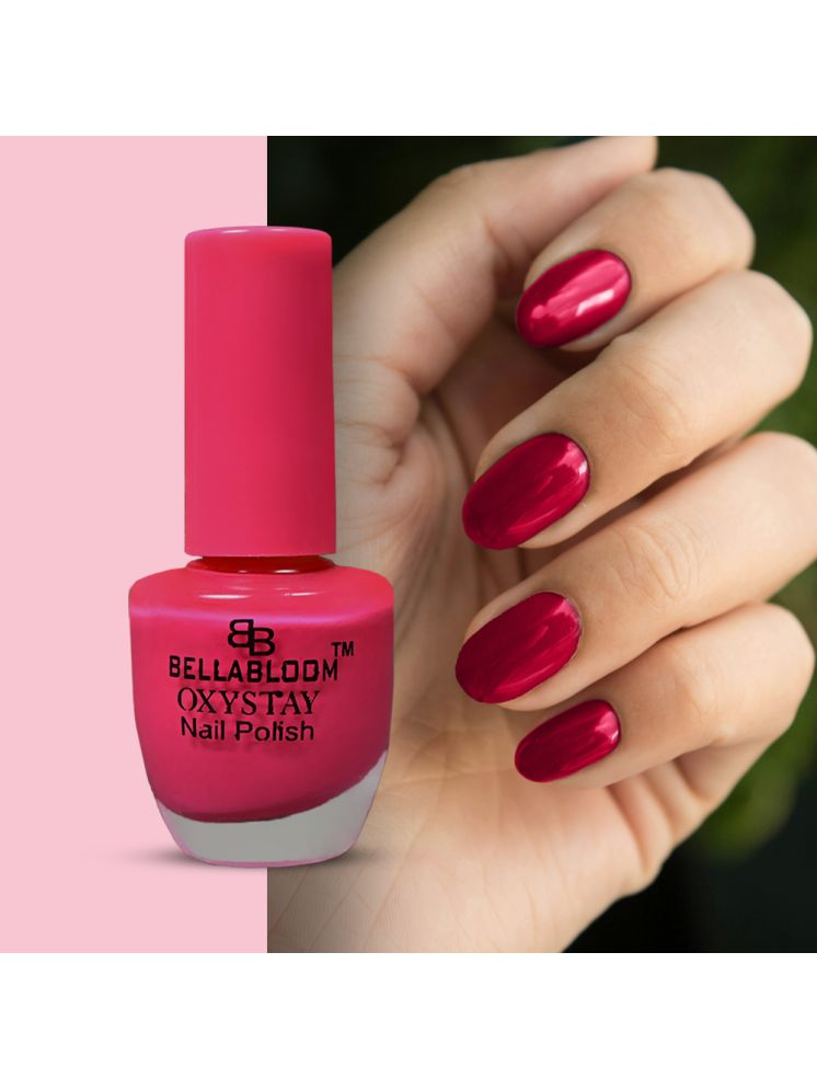     			BELLABLOOM Fuchsia Glossy Nail Polish 10 ( Pack of 1 )