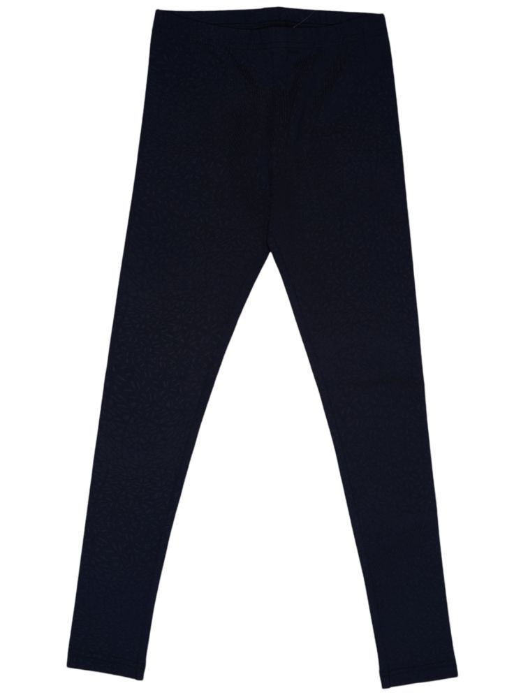     			Bodycare Pack of 1 Girls Polyester Leggings ( Navy )