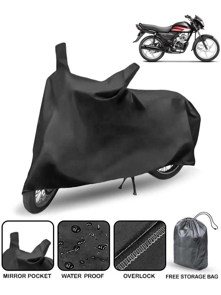     			CARNEST Bike Body Cover for Honda CD 110 Dream ( Pack of 1 ) , Black