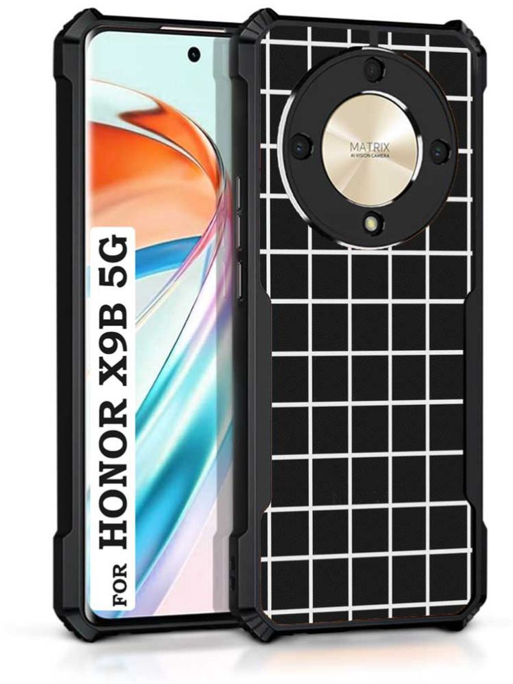     			COBERTA Multicolor Printed Back Cover Polycarbonate Compatible For Honor X9B 5G ( Pack of 1 )