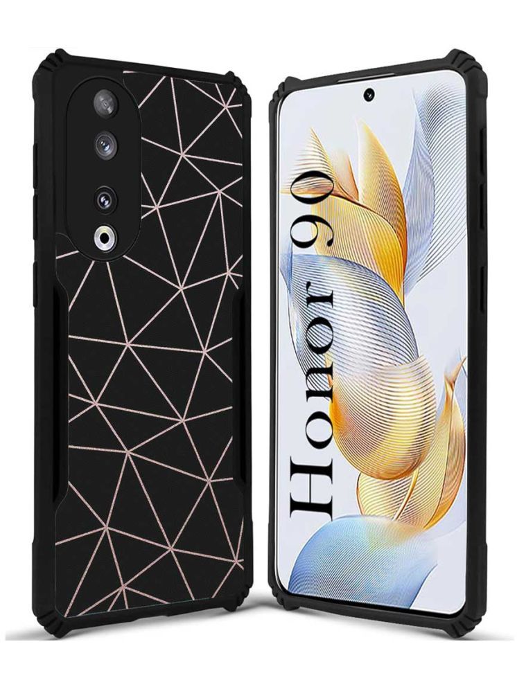     			COBERTA Multicolor Printed Back Cover Polycarbonate Compatible For Honor 90 5G ( Pack of 1 )