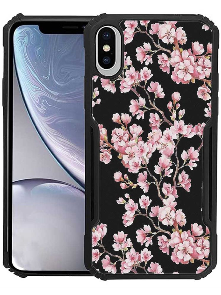     			COBERTA Multicolor Printed Back Cover Polycarbonate Compatible For Apple iPhone XS Max ( Pack of 1 )