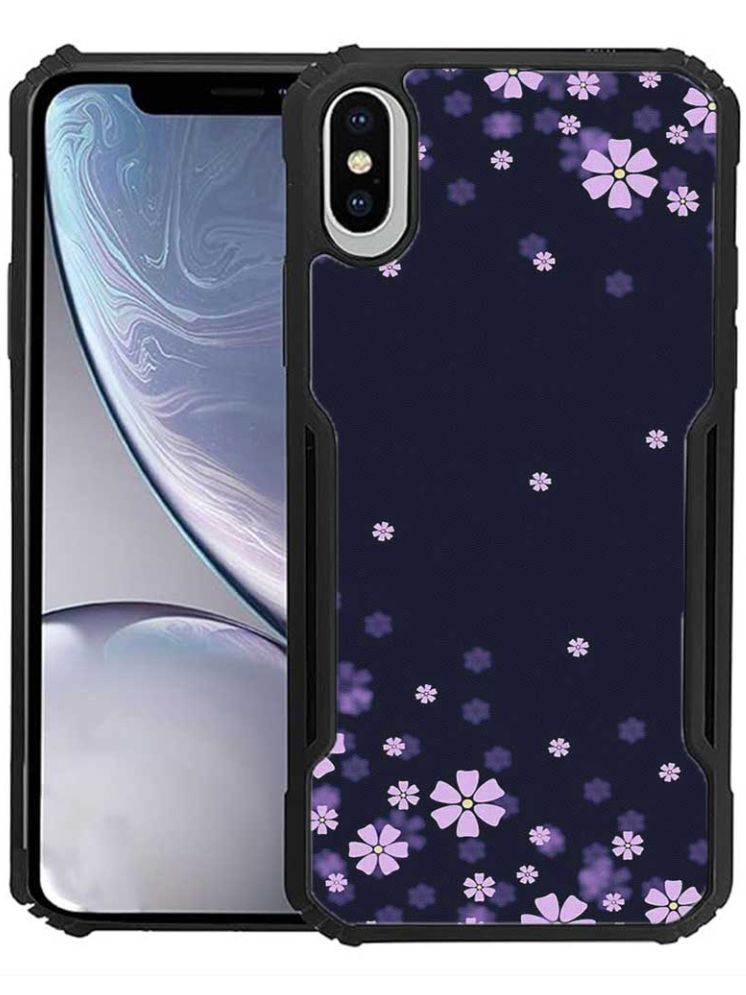     			COBERTA Multicolor Printed Back Cover Polycarbonate Compatible For Apple iPhone XS Max ( Pack of 1 )