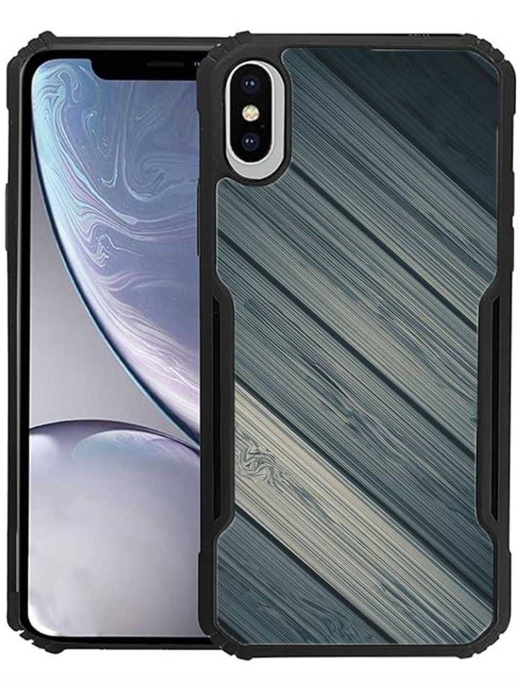     			COBERTA Multicolor Printed Back Cover Polycarbonate Compatible For Apple iPhone XS Max ( Pack of 1 )