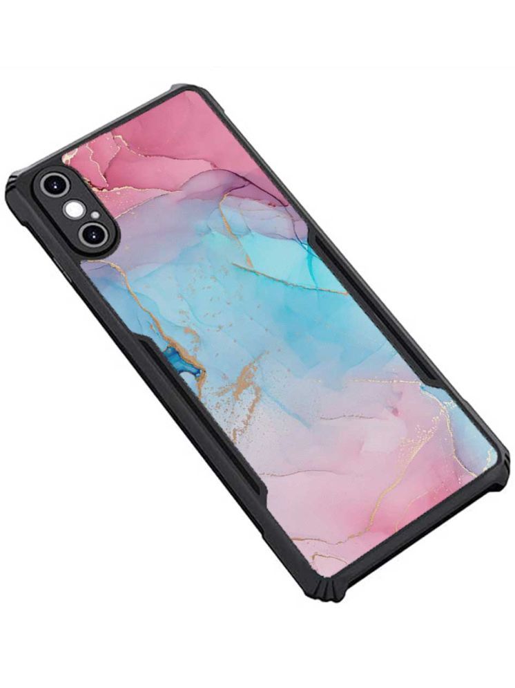     			COBERTA Multicolor Printed Back Cover Polycarbonate Compatible For iPhone X ( Pack of 1 )