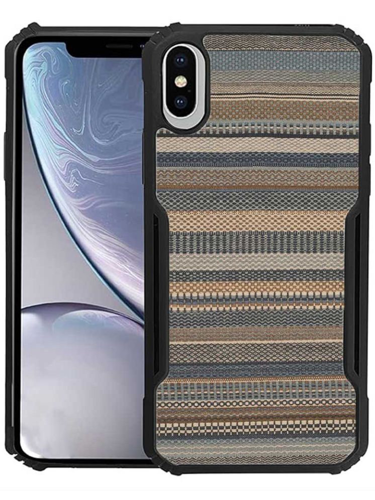     			COBERTA Multicolor Printed Back Cover Polycarbonate Compatible For Apple iPhone XS Max ( Pack of 1 )