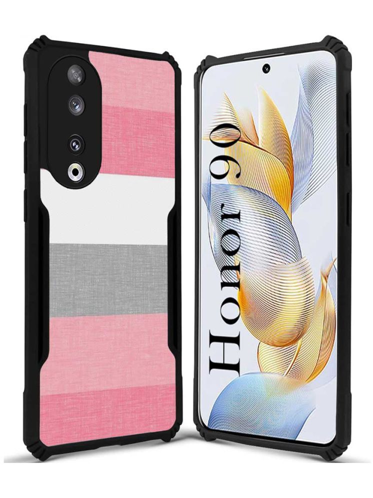     			COBERTA Multicolor Printed Back Cover Polycarbonate Compatible For Honor 90 5G ( Pack of 1 )