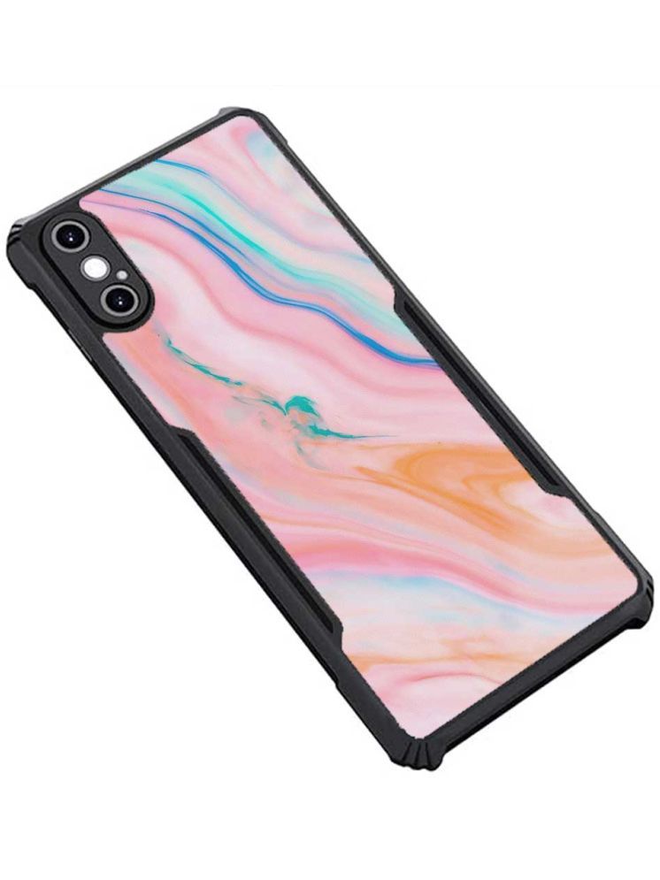     			COBERTA Multicolor Printed Back Cover Polycarbonate Compatible For Apple iPhone XS ( Pack of 1 )