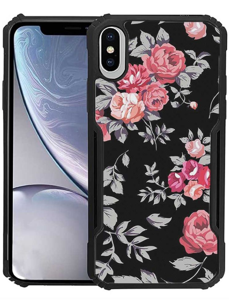     			COBERTA Multicolor Printed Back Cover Polycarbonate Compatible For Apple iPhone XS Max ( Pack of 1 )