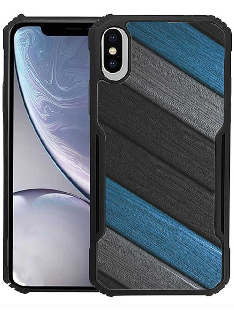     			COBERTA Multicolor Printed Back Cover Polycarbonate Compatible For Apple iPhone XS Max ( Pack of 1 )