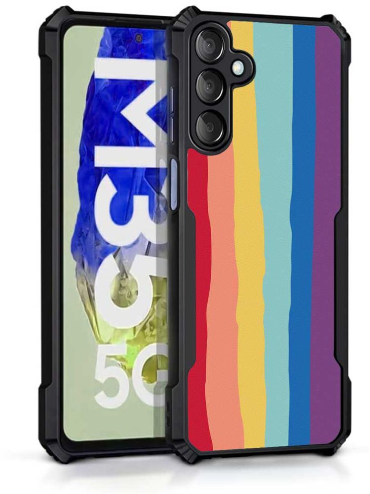     			COBERTA Multicolor Printed Back Cover Polycarbonate Compatible For Samsung Galaxy M35 5G ( Pack of 1 )