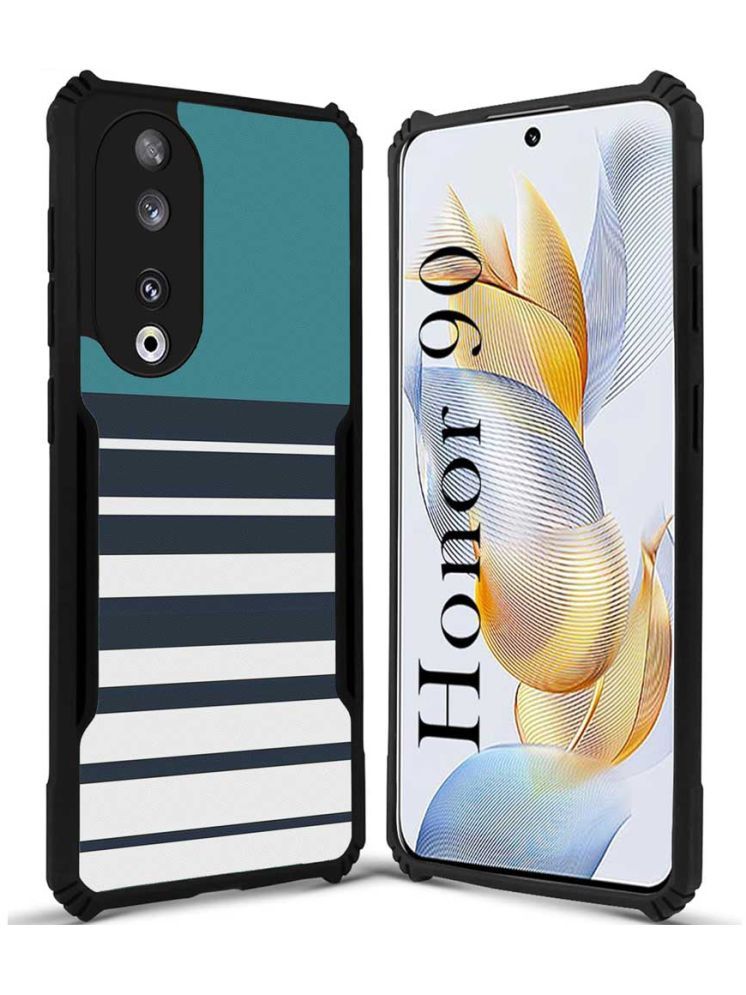     			COBERTA Multicolor Printed Back Cover Polycarbonate Compatible For Honor 90 5G ( Pack of 1 )