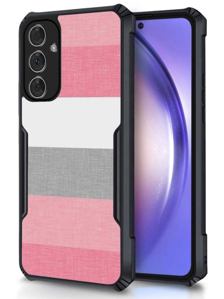     			COBERTA Multicolor Printed Back Cover Polycarbonate Compatible For Samsung Galaxy M13 ( Pack of 1 )