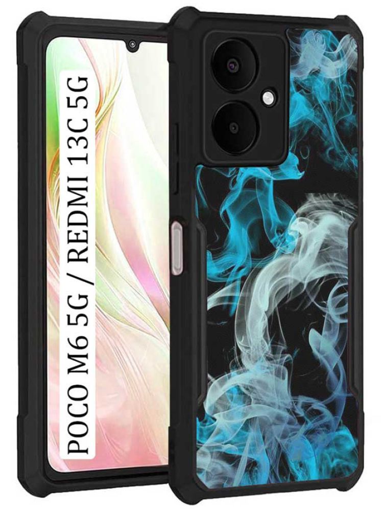     			COBERTA Multicolor Printed Back Cover Polycarbonate Compatible For Redmi 13C 5G ( Pack of 1 )