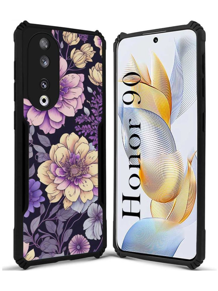     			COBERTA Multicolor Printed Back Cover Polycarbonate Compatible For Honor 90 5G ( Pack of 1 )