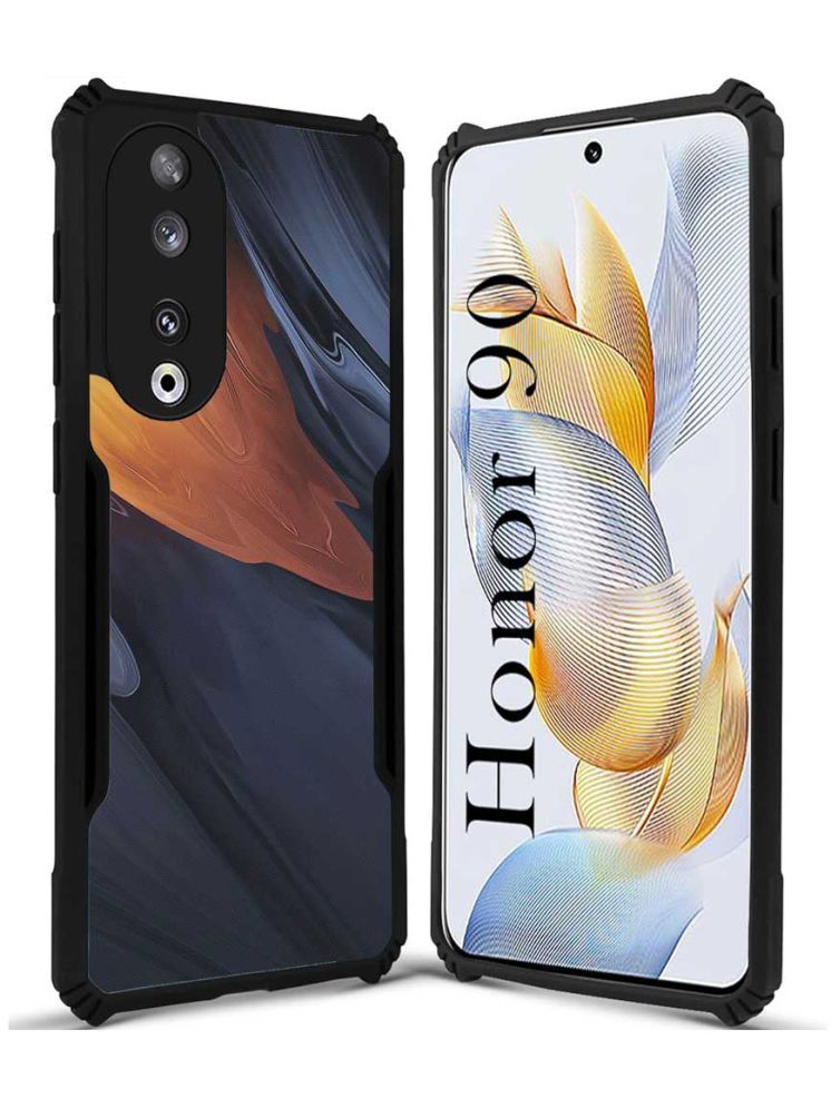     			COBERTA Multicolor Printed Back Cover Polycarbonate Compatible For Honor 90 5G ( Pack of 1 )