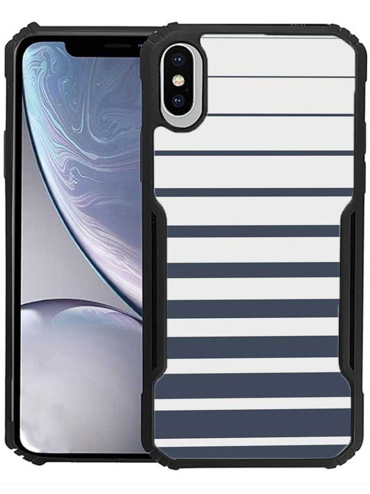     			COBERTA Multicolor Printed Back Cover Polycarbonate Compatible For Apple iPhone XS Max ( Pack of 1 )