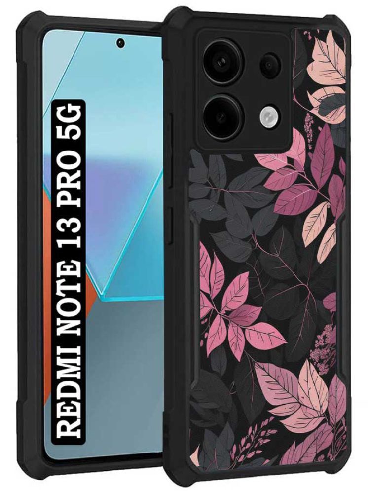     			COBERTA Multicolor Printed Back Cover Polycarbonate Compatible For Redmi Note 13 Pro 5G ( Pack of 1 )